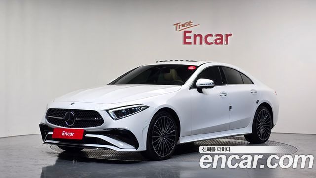 Mercedes-Benz CLS-Class из Кореи Encar