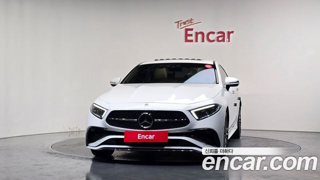Mercedes-Benz CLS-Class из Кореи Encar