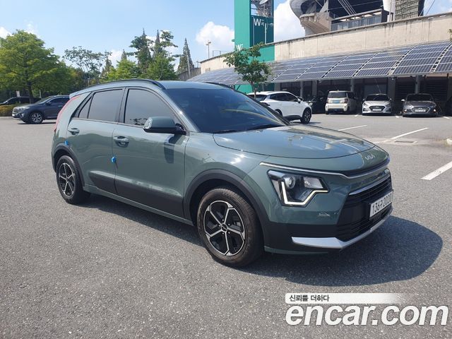 Kia Niro из Кореи Encar