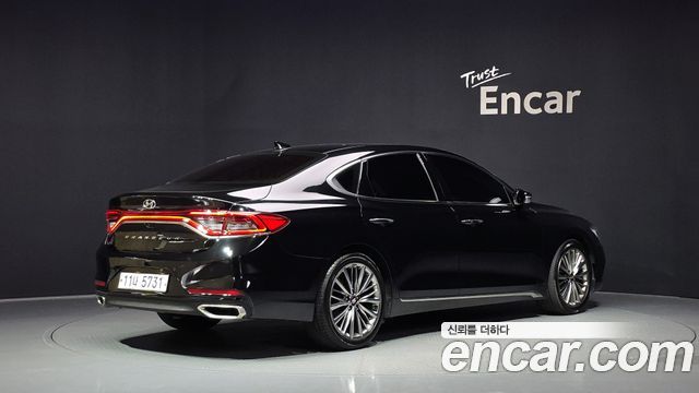 Hyundai Grandeur из Кореи Encar