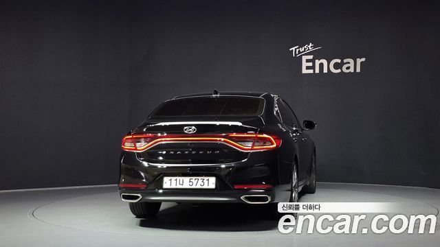 Hyundai Grandeur из Кореи Encar