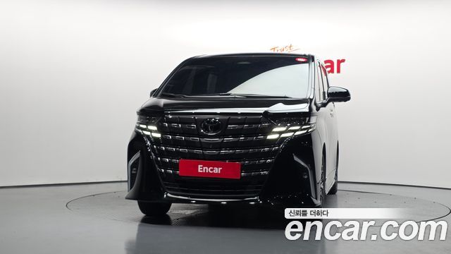 Toyota Alphard из Кореи Encar