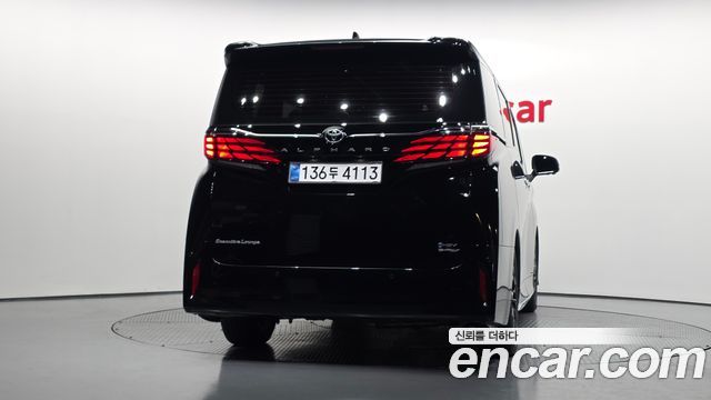 Toyota Alphard из Кореи Encar