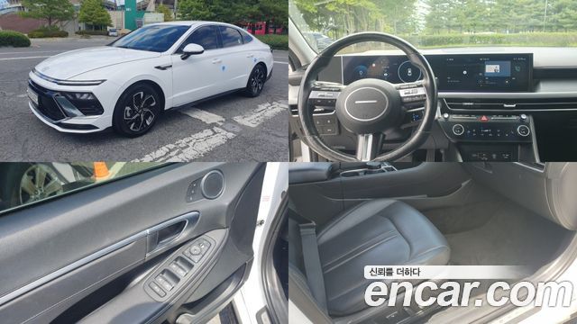 Hyundai Sonata 2.0 Premium — пробег 79 519 км — фото 1 из 5