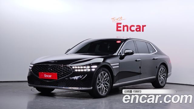 Genesis G90 Gasoline 3.5 Turbo AWD — пробег 55 963 км — фото 1 из 5
