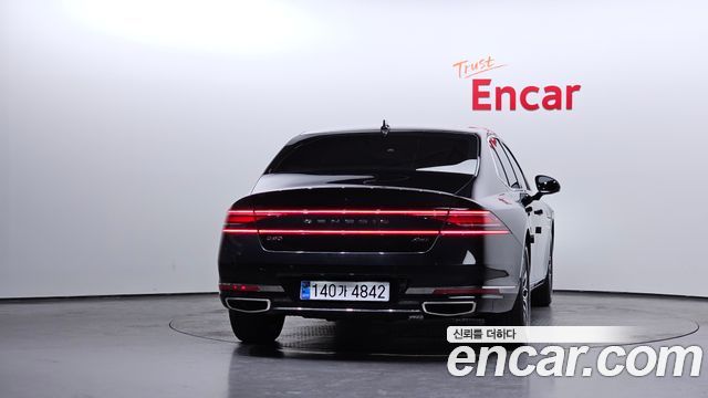Genesis G90 Gasoline 3.5 Turbo AWD — пробег 55 963 км — фото 4 из 5