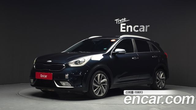 Kia Niro из Кореи Encar