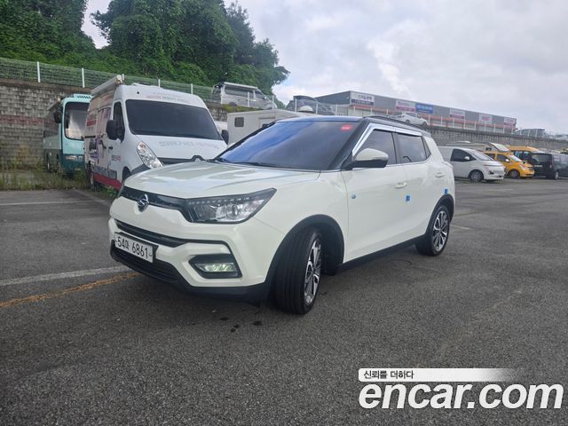 Ssangyong TIBOLI Diesel LX 4WD — пробег 79 484 км — фото 1 из 5