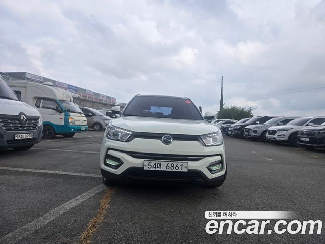 Ssangyong TIBOLI Diesel LX 4WD — пробег 79 484 км — фото 3 из 5