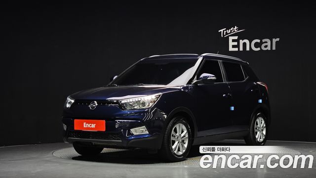 Ssangyong TIBOLI из Кореи Encar