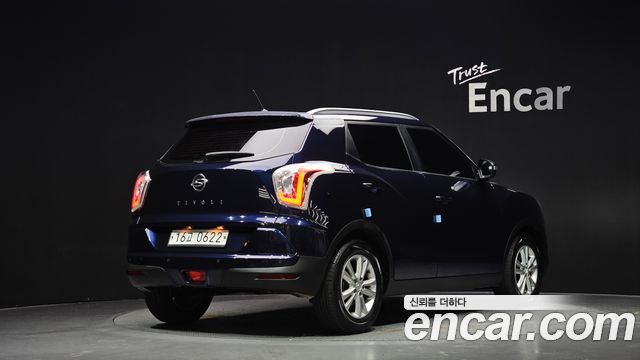 Ssangyong TIBOLI из Кореи Encar