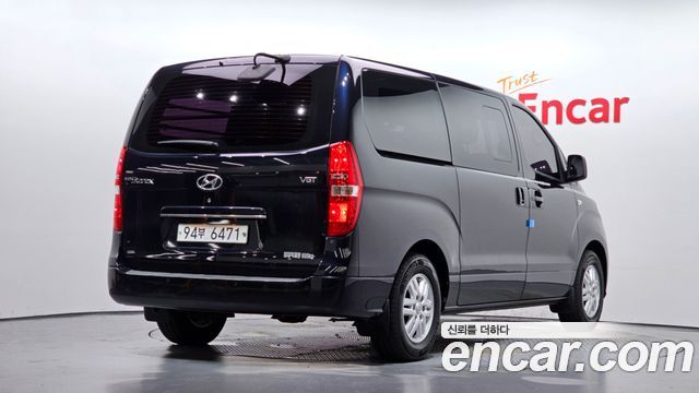 Hyundai Starex из Кореи Encar