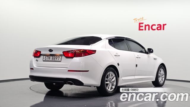 Kia K5 из Кореи Encar