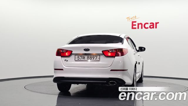 Kia K5 из Кореи Encar