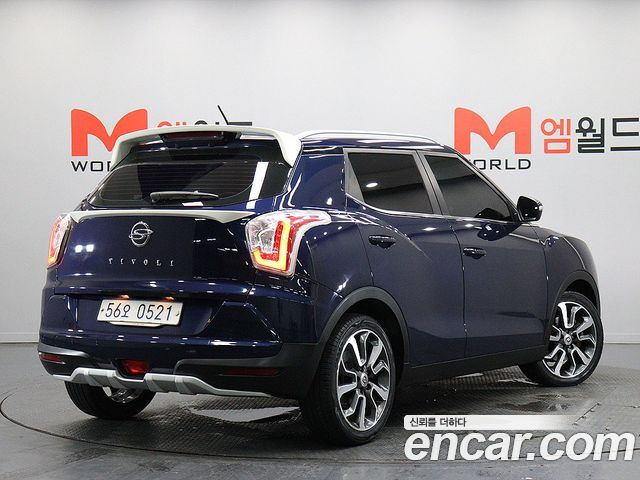 Ssangyong TIBOLI из Кореи Encar