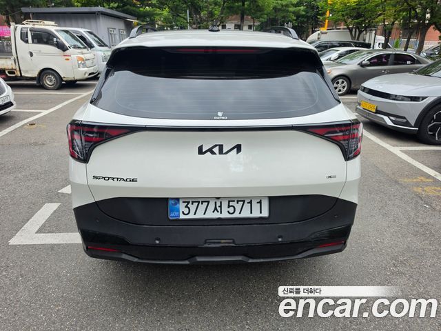 Kia Sportage из Кореи Encar
