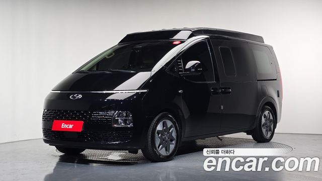 Hyundai Staria из Кореи Encar