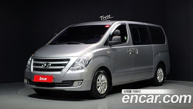 Hyundai Starex из Кореи Encar