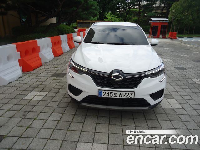 Renault (Samsung) XM3 из Кореи Encar