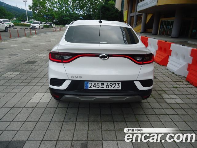 Renault (Samsung) XM3 из Кореи Encar