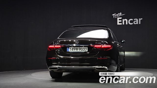 Mercedes-Benz S-Class из Кореи Encar
