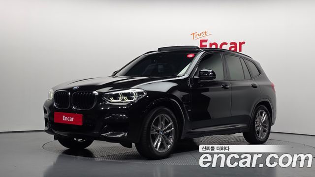 BMW X3 xDrive 30e M Sport — пробег 61 296 км — фото 1 из 5