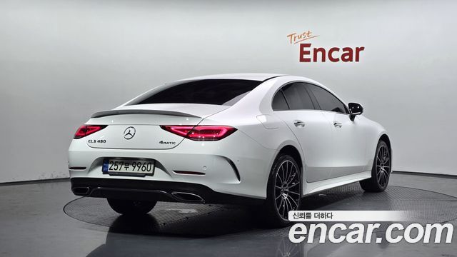 Mercedes-Benz CLS-Class CLS450 4MATIC AMG Line — пробег 90 816 км — фото 2 из 5