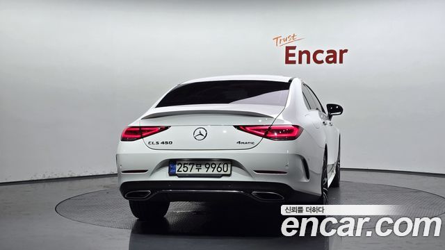 Mercedes-Benz CLS-Class CLS450 4MATIC AMG Line — пробег 90 816 км — фото 4 из 5