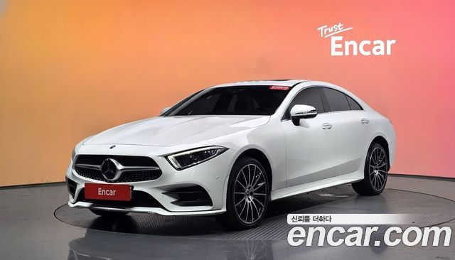 Mercedes-Benz CLS-Class CLS450 4MATIC AMG Line — пробег 90 816 км — фото 1 из 5