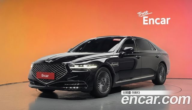Genesis G90 из Кореи Encar