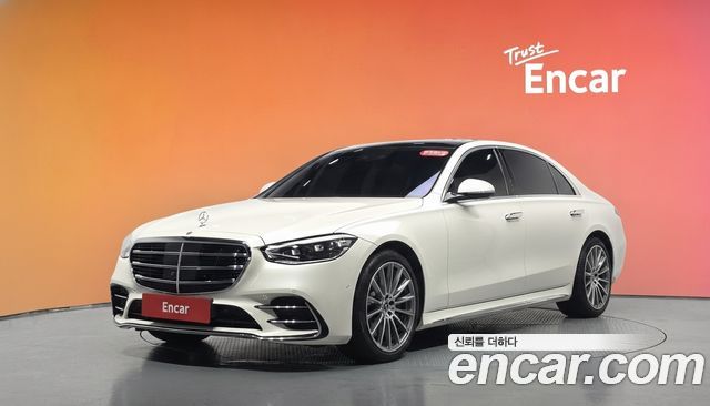 Mercedes-Benz S-Class из Кореи Encar