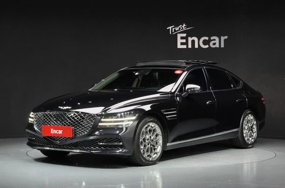 Genesis G80 Gasoline 3.5 Turbo AWD — пробег 58 993 км — фото 1 из 5