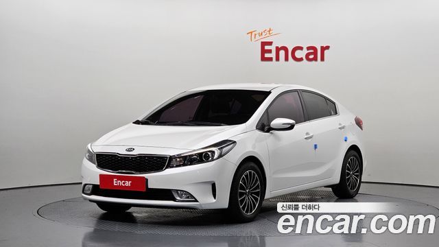 Kia K3 Trendy E Type — пробег 86 847 км — фото 1 из 5
