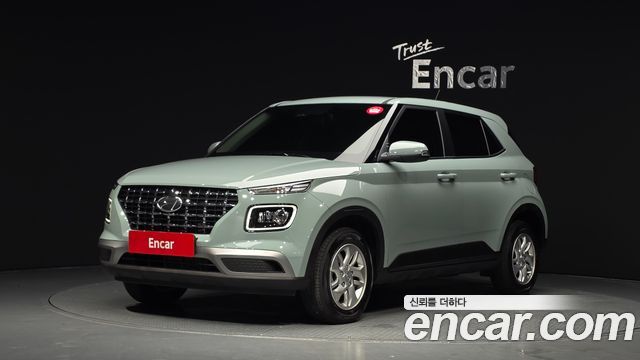 Hyundai Venue из Кореи Encar