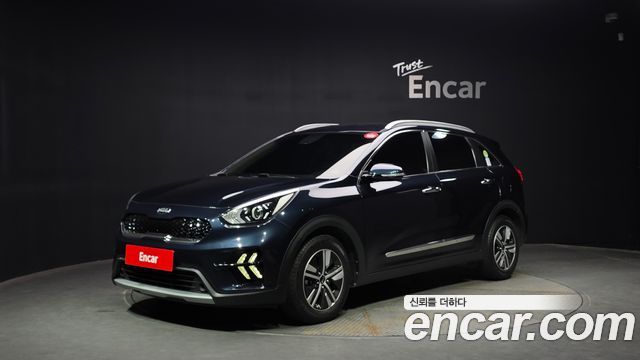 Kia Niro из Кореи Encar