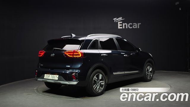 Kia Niro из Кореи Encar