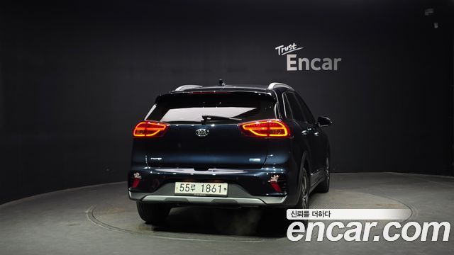 Kia Niro из Кореи Encar
