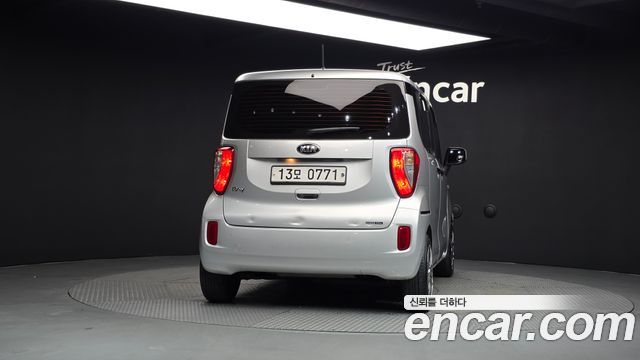 Kia RAY из Кореи Encar