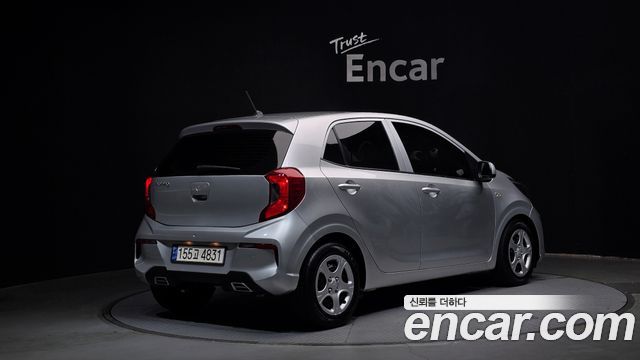 Kia morning из Кореи Encar