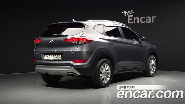 Hyundai Tucson Diesel 1.7 2WD Modern — пробег 153 640 км — фото 2 из 5