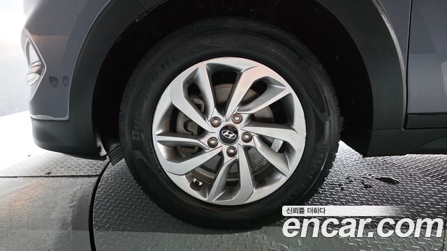 Hyundai Tucson Diesel 1.7 2WD Modern — пробег 153 640 км — фото 5 из 5