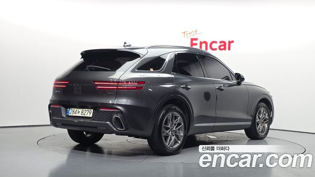 Genesis GV70 из Кореи Encar