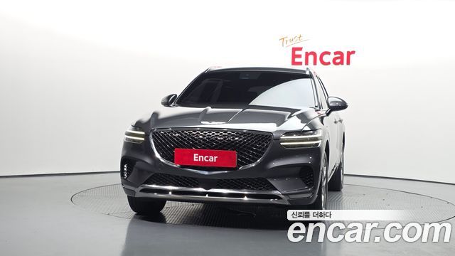 Genesis GV70 из Кореи Encar
