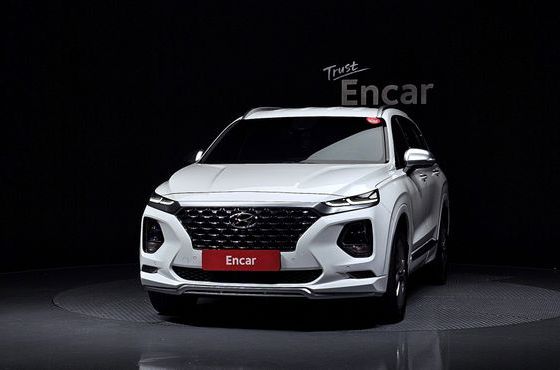 Hyundai Santafe Gasoline 2.0T 2WD Inspiration — пробег 80 169 км — фото 3 из 5