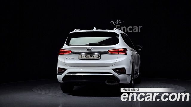 Hyundai Santafe из Кореи Encar