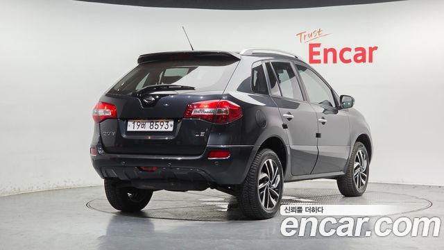 Renault (Samsung) QM5 из Кореи Encar