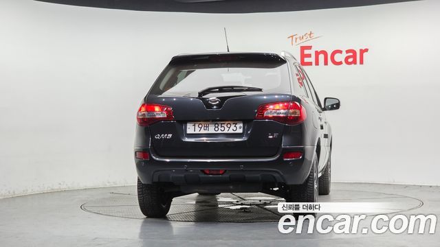 Renault (Samsung) QM5 из Кореи Encar