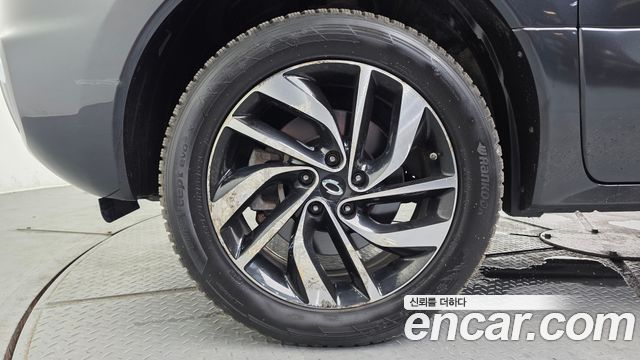 Renault (Samsung) QM5 из Кореи Encar