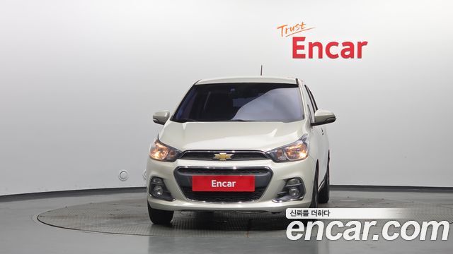 Chevrolet (Daewoo) Spark из Кореи Encar