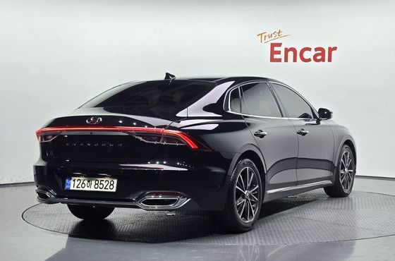 Hyundai Grandeur 3.3 Premium — пробег 49 493 км — фото 2 из 5
